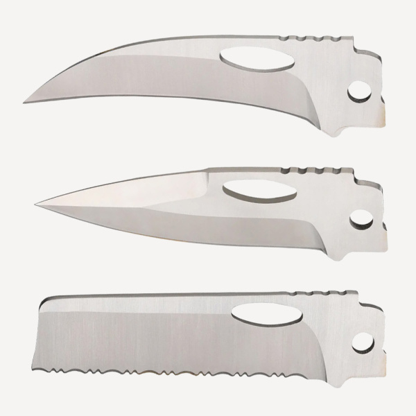 Набор сменных лезвий для RoXoN Phantasy (Serrated/SpearPoint/Talon)